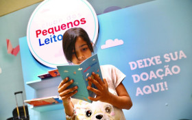 Boulevard Shopping Bras&iacute;lia inicia o Clube dos Pequenos Leitores