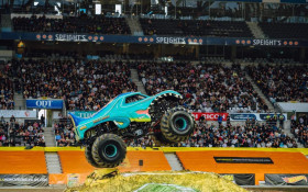 BRASILIANAS | 'Hot Wheels Monster Trucks Live' se apresenta hoje em Bras&iacute;lia