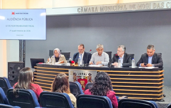 Mogi apresenta balan&ccedil;o fiscal do primeiro quadrimestre