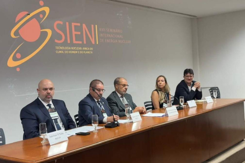 INB participa do Semin&aacute;rio de Energia Nuclear 2026