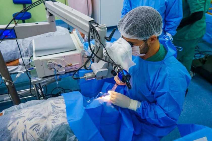 Mais de 600 cirurgias eletivas feitas em Meriti