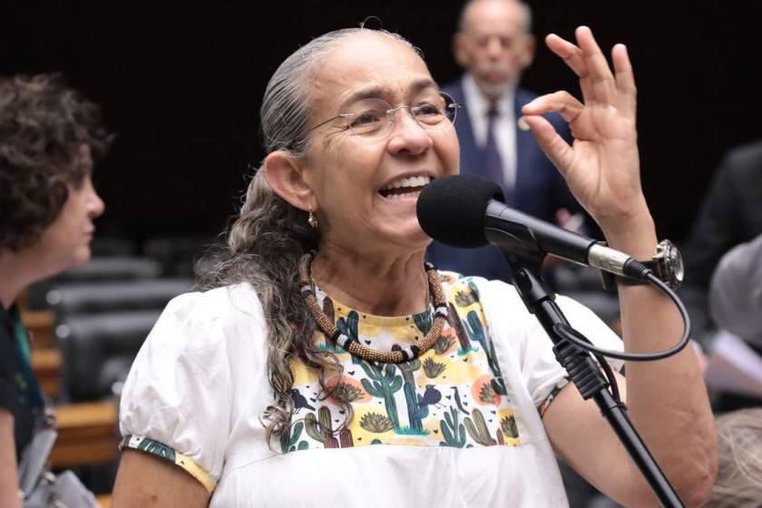 Helo&iacute;sa Helena denuncia "jogo de cena" em torno do Master