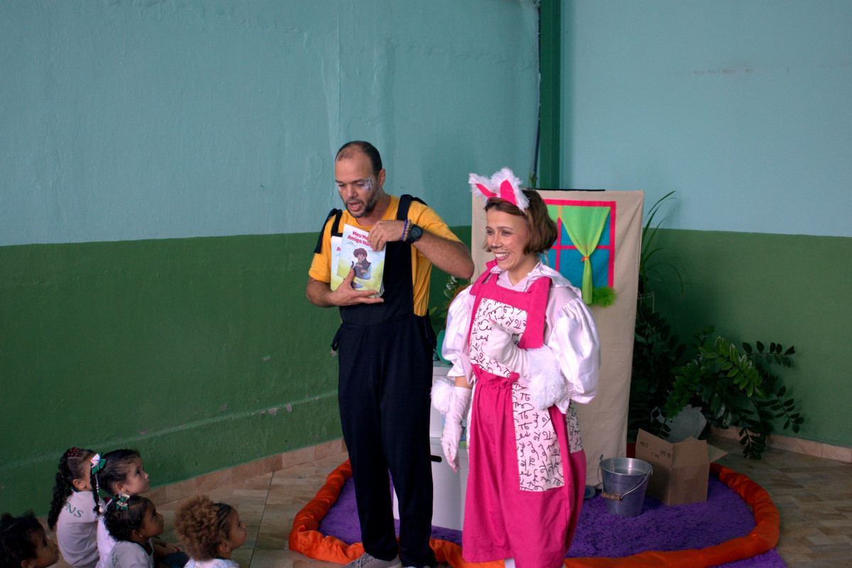 Shopping Grande Rio participa do projeto Leitura para Todos