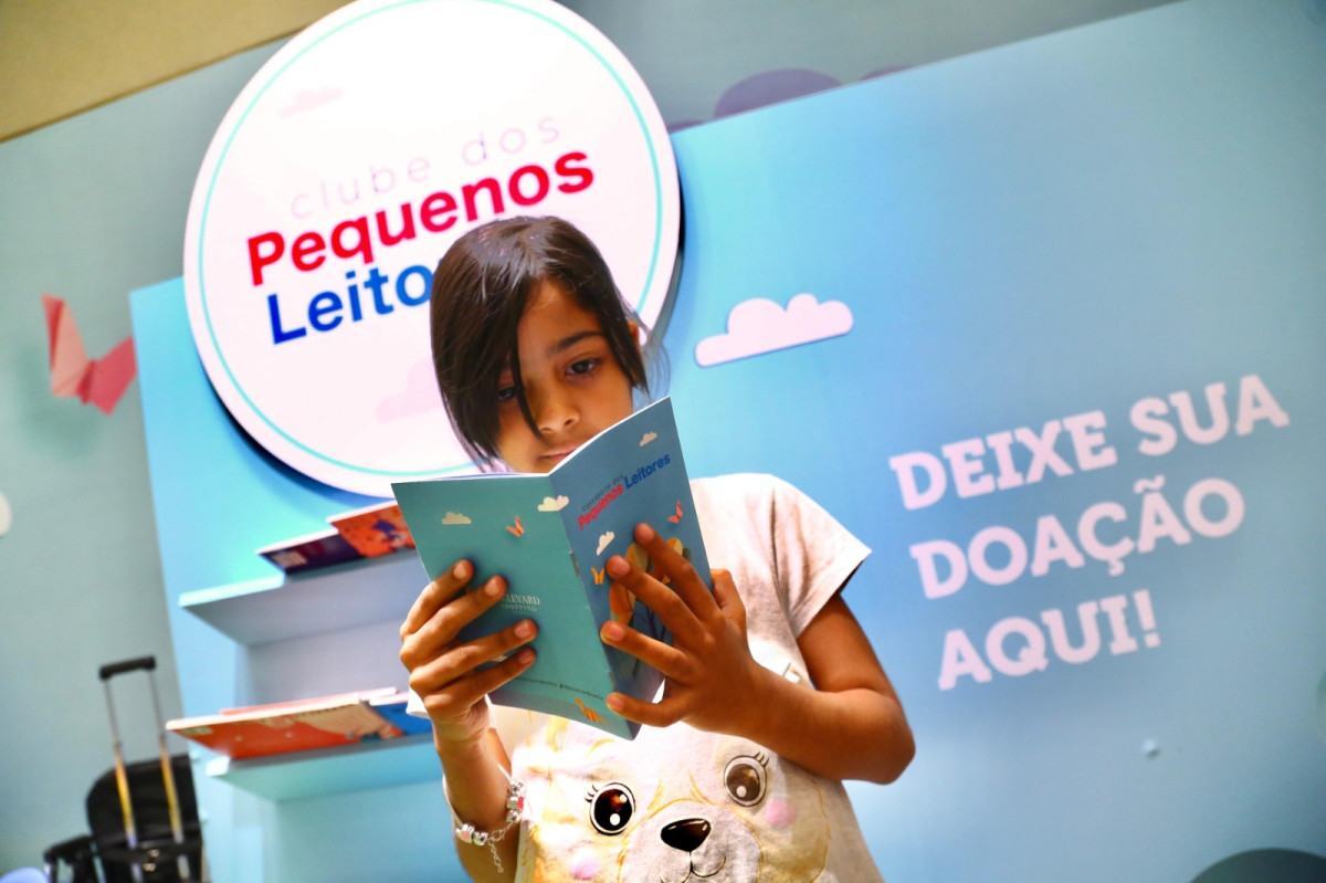 Boulevard Shopping Bras&iacute;lia inicia o Clube dos Pequenos Leitores