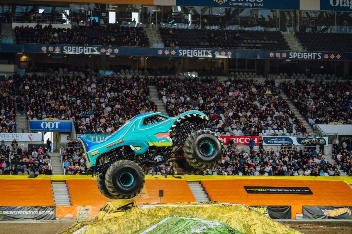 BRASILIANAS | 'Hot Wheels Monster Trucks Live' se apresenta hoje em Bras&iacute;lia