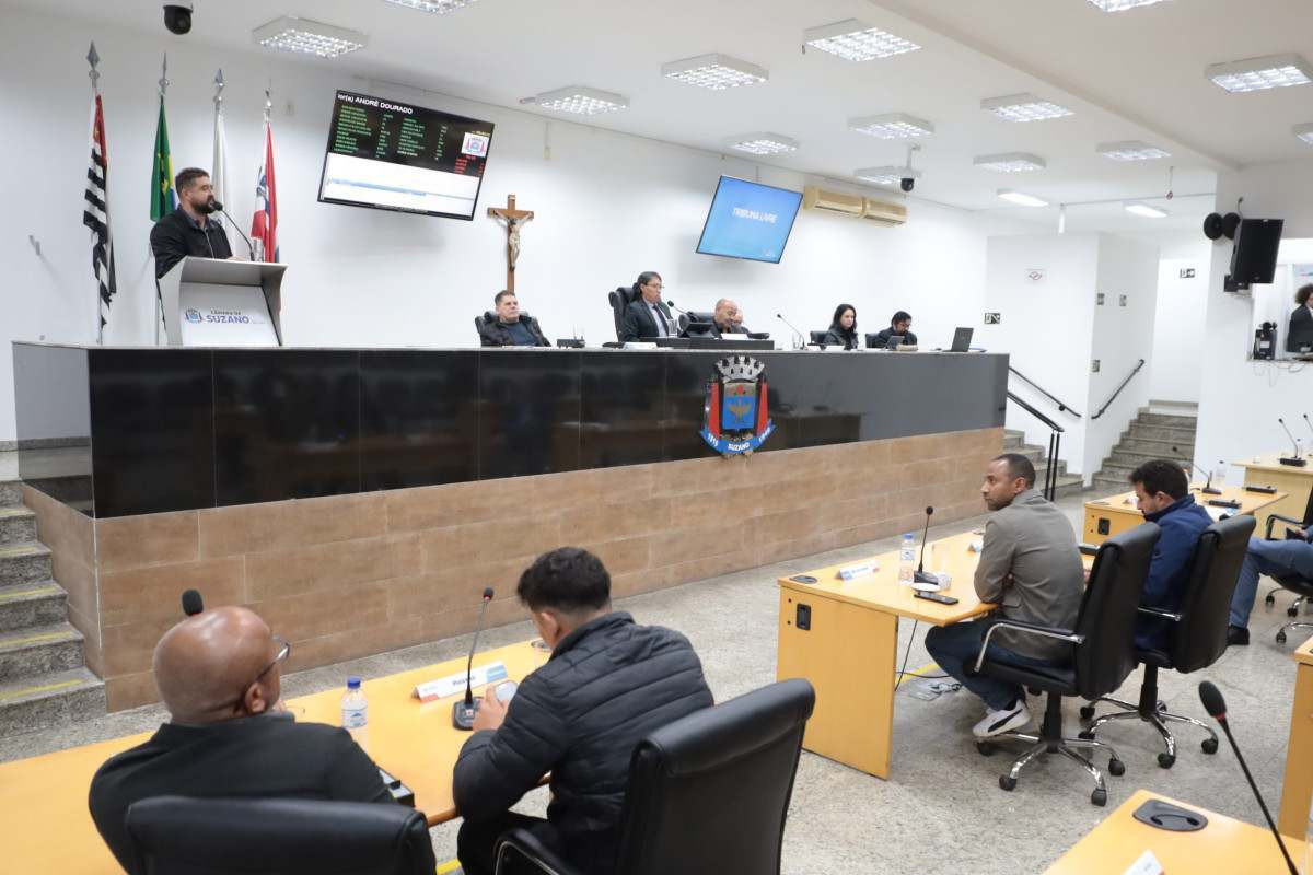 C&acirc;mara de Suzano reclama dos servi&ccedil;os prestados pela Sabesp