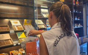DF: Vigil&acirc;ncia apreendeu mais de 9,6 mil cigarros eletr&ocirc;nicos em 2026