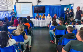 Maio Laranja fortalece rede de prote&ccedil;&atilde;o &agrave; inf&acirc;ncia em Meriti