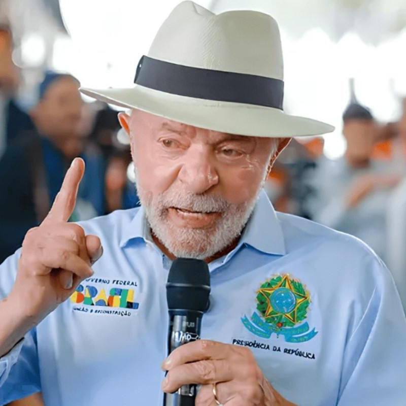 Em Sergipe, Lula criticou Trump e Flávio Bolsonaro por classificação de CV e PC como organizações terroristas
