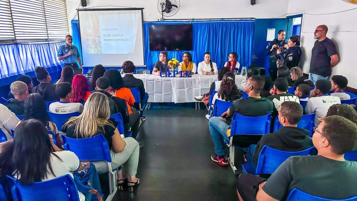 Maio Laranja fortalece rede de prote&ccedil;&atilde;o &agrave; inf&acirc;ncia em Meriti