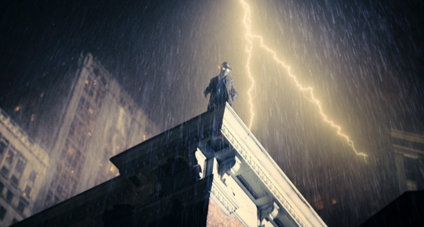 A série recria as atmosferas sombrias e misteriosas da HQ mais adulta (e estilizada) de um herói da Marvel