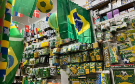 BRASILIANAS | Com&eacute;rcio do DF projeta alta nas vendas durante a Copa do Mundo