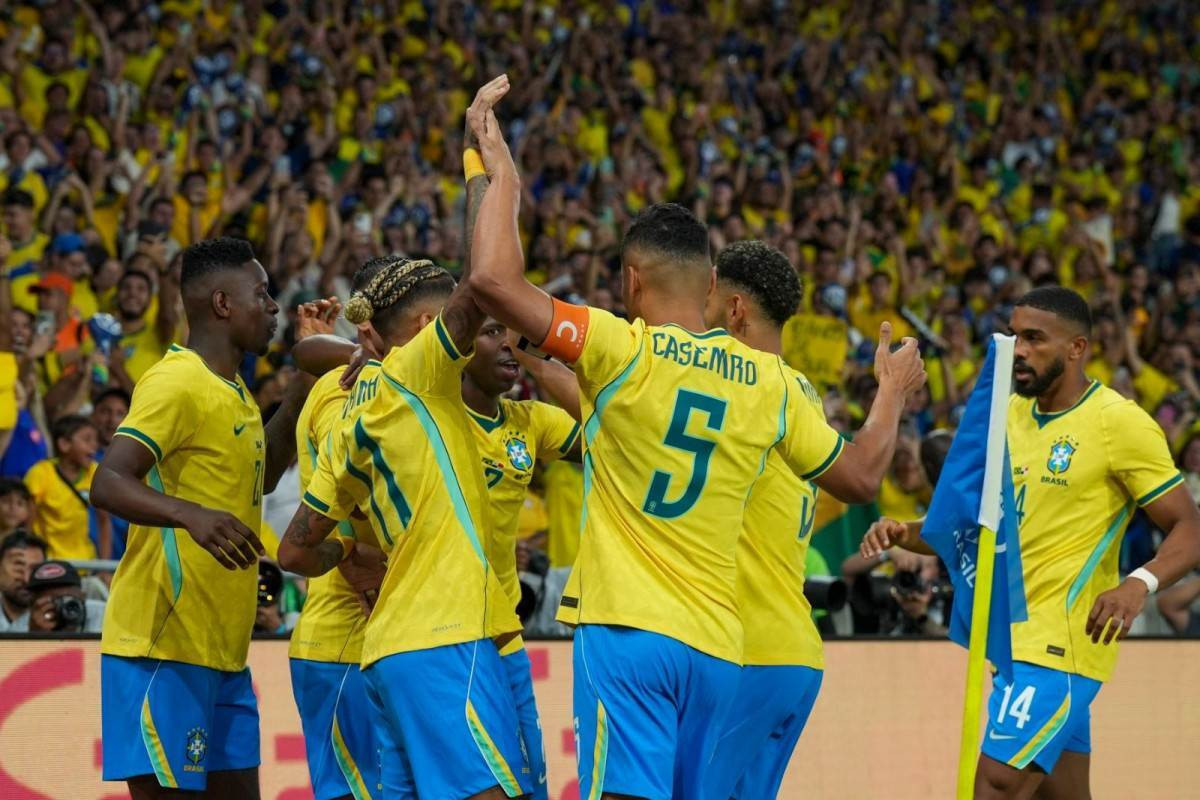 Reservas encantam o Brasil no Maracan&atilde;