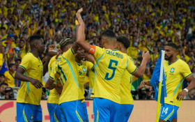 Reservas encantam o Brasil no Maracan&atilde;
