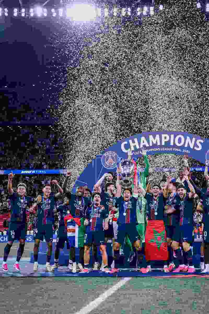 Atletas brasileiros roubam a cena na final da Champions League