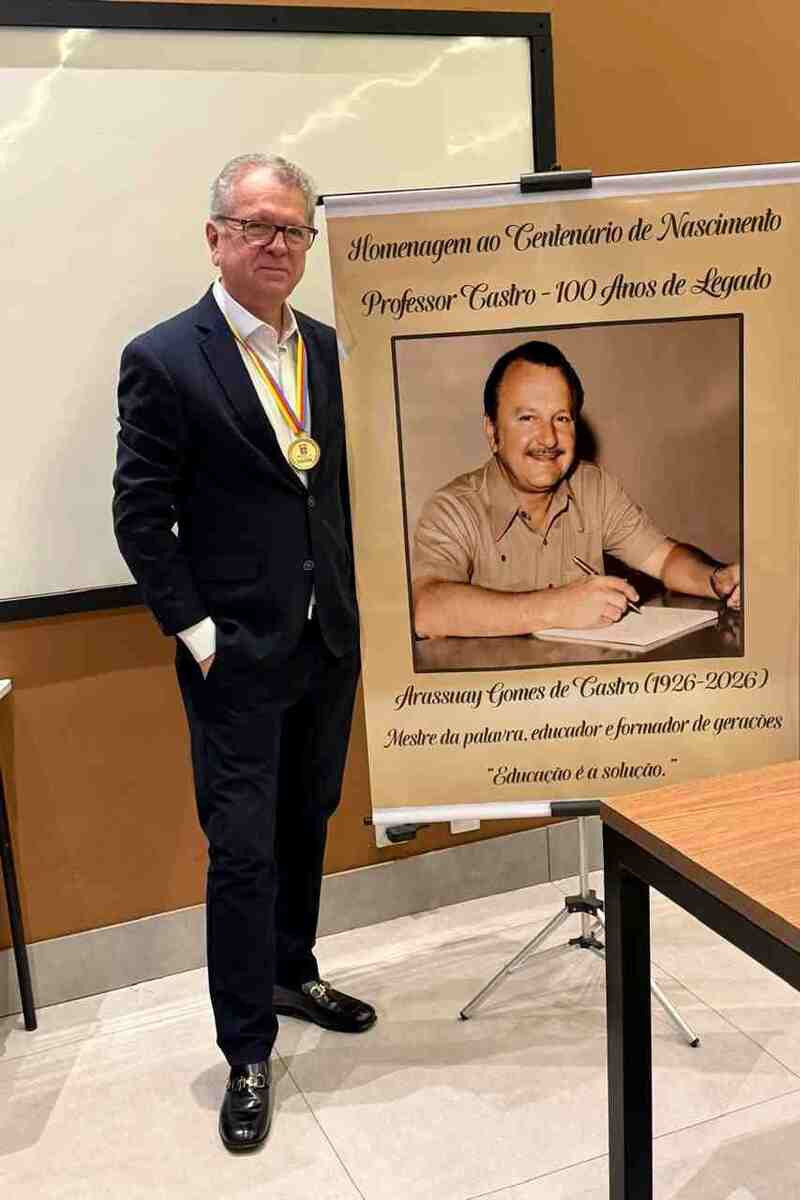 Coluna Magnavita | Homenagem ao centen&aacute;rio de nascimento do Professor Castro