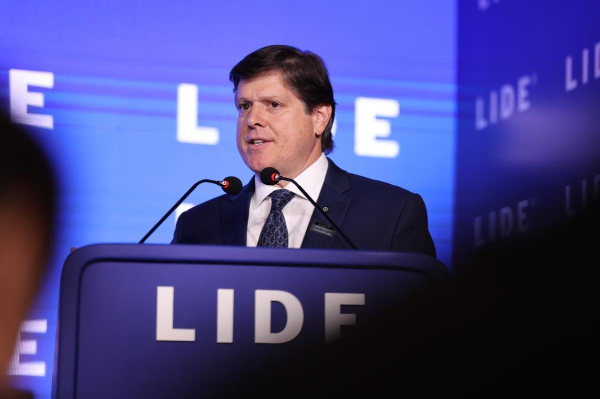 'A elei&ccedil;&atilde;o de 2026 deveria debater projetos, n&atilde;o pessoas', diz Baleia RossiPresidente nacional do MDB participou do Almo&ccedil;o Empresarial LIDE, em S&atilde;o Paulo