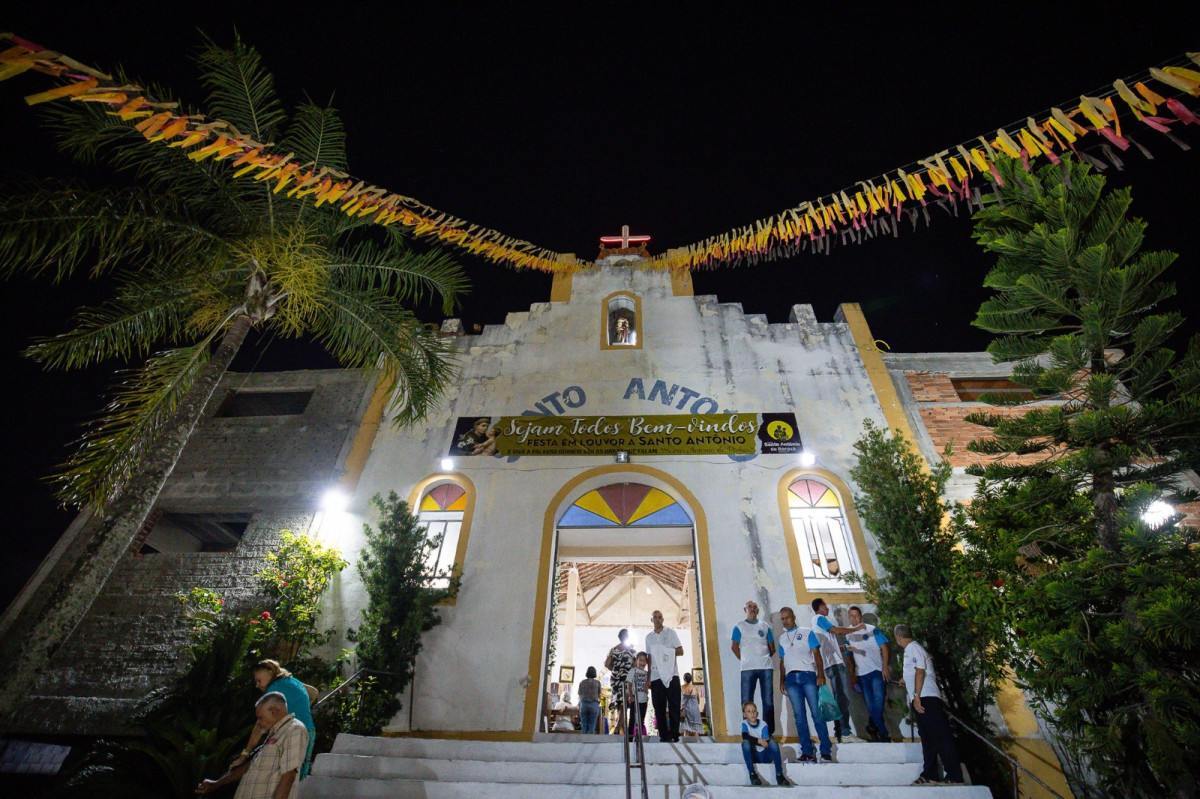 Saquarema j&aacute; nos preparativos da festa de Santo Ant&ocirc;nio