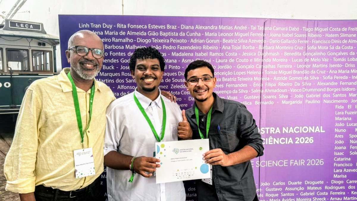Alunos da Faetec conquistam pr&ecirc;mio