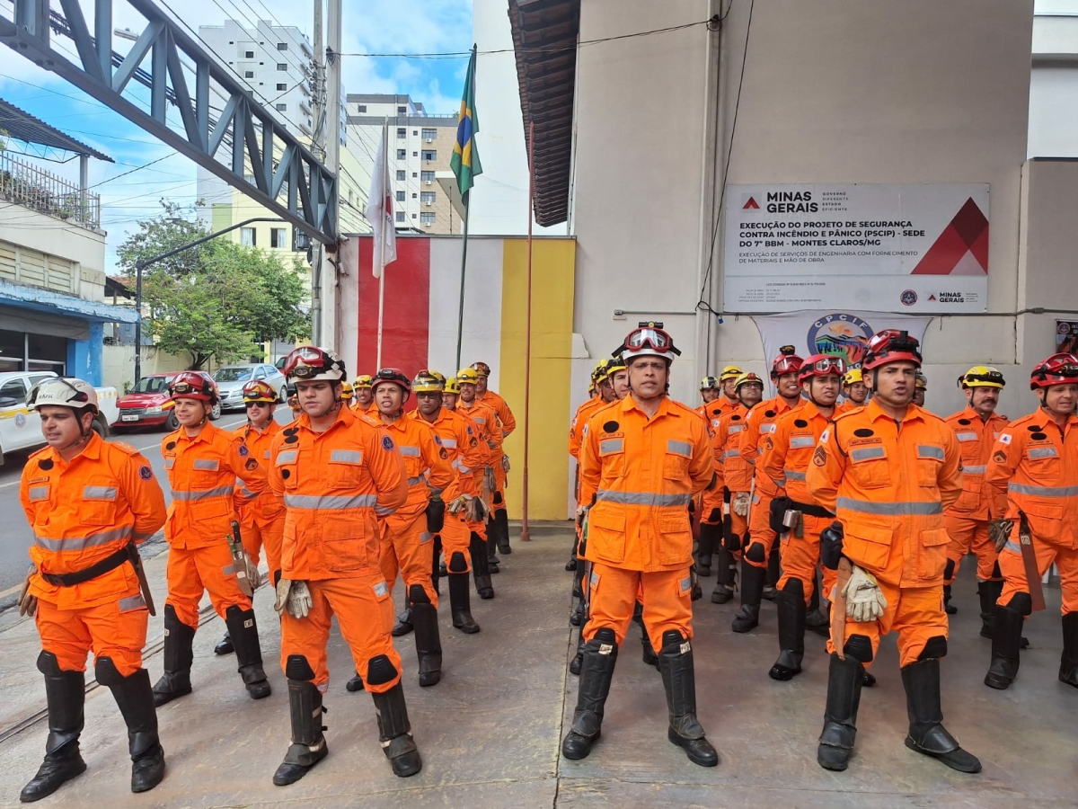342 vagas Corpo de Bombeiros de MG