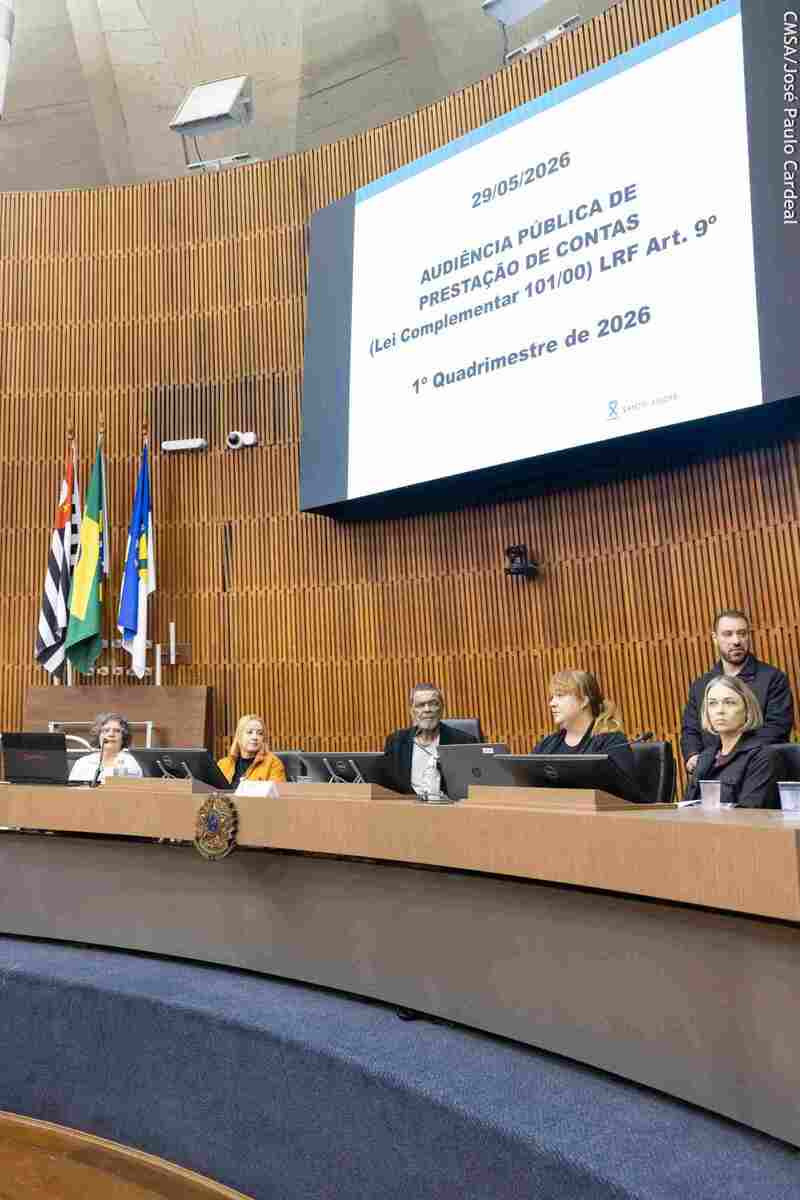 Apresentado o or&ccedil;amento de Santo Andr&eacute; no quadrimestre