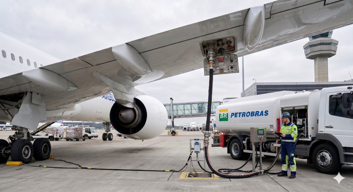 Petrobras reduz pre&ccedil;os do querosene de avia&ccedil;&atilde;o e do diesel
