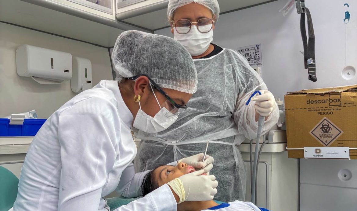Dia D da Sa&uacute;de Bucal vai &agrave;s escolas de Japeri