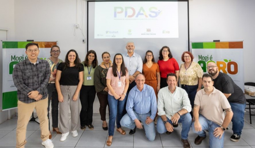 Mogi define cronograma da moderniza&ccedil;&atilde;o da merenda escolar