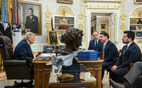Trump amea&ccedil;a novo tarifa&ccedil;o sobre o Brasil