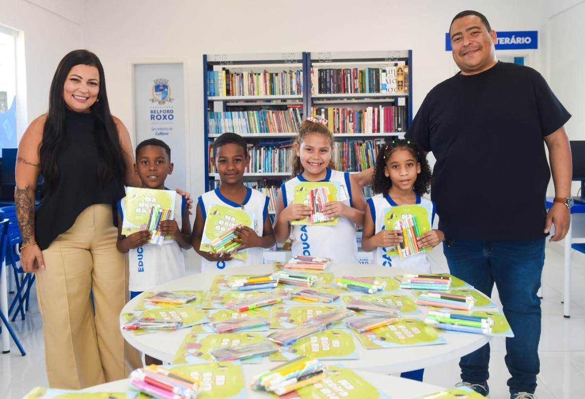 Belford Roxo celebra o Dia Mundial do Brincar nas escolas