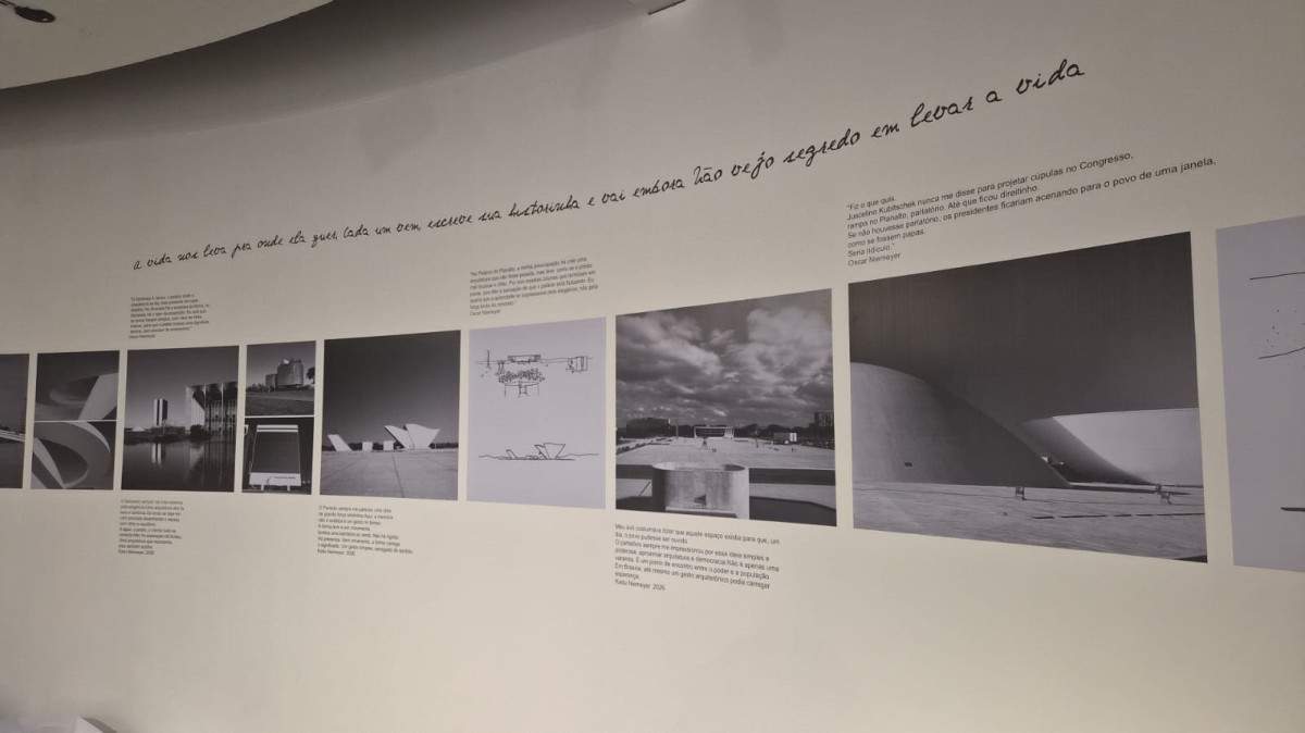 BRASILIANAS | Mostra: Niemeyer em nova leitura