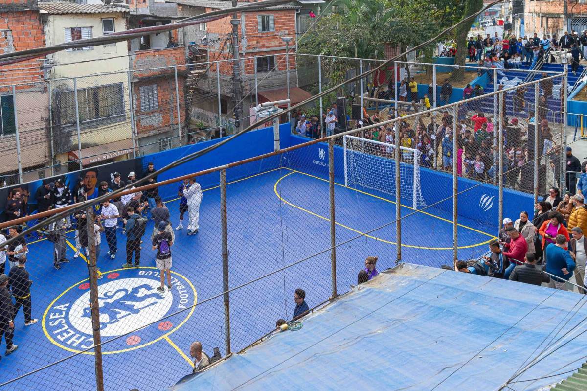 Clube ingl&ecirc;s investe em Diadema