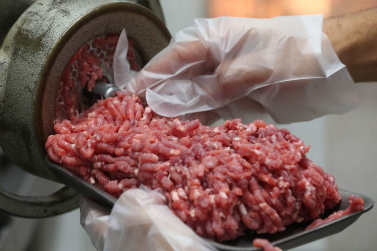 Carne avan&ccedil;a na China