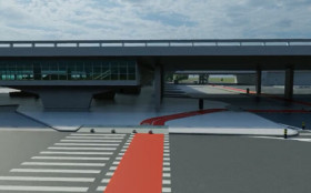 BRASILIANAS | Ciclofaixa da Rodovi&aacute;ria inicia obras e marca nova fase de investimentos da concess&atilde;o