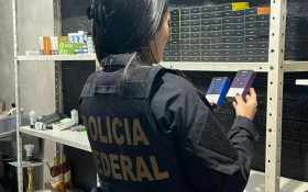 PF combate esquema de contrabando de cigarros em sete estados