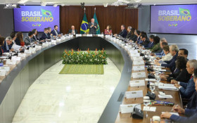 Lula prepara rea&ccedil;&atilde;o &agrave; amea&ccedil;a de tarifa&ccedil;o de Trump
