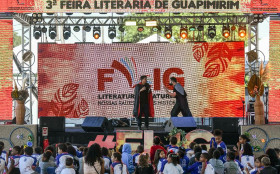 Guapimirim se transforma em palco da FLIG 2026