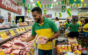 Copa vai movimentar os mercados