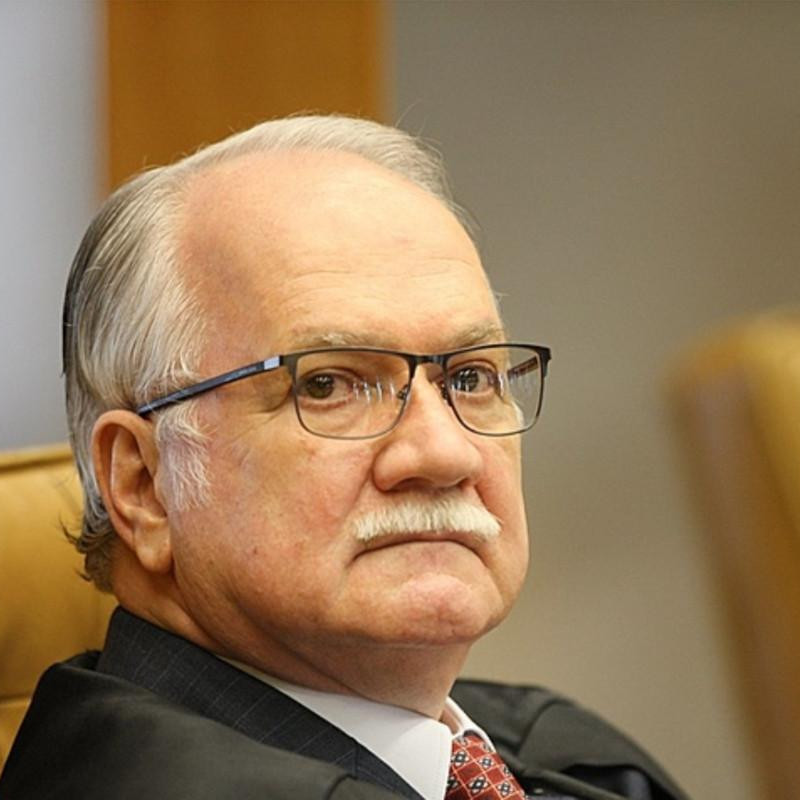 Fachin defendeu atuação de Moraes no julgamento de Carla Zambelli