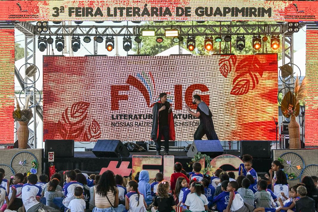 Guapimirim se transforma em palco da FLIG 2026
