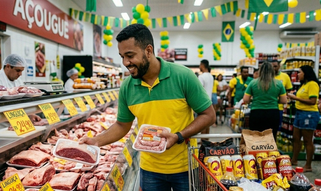 Copa vai movimentar os mercados