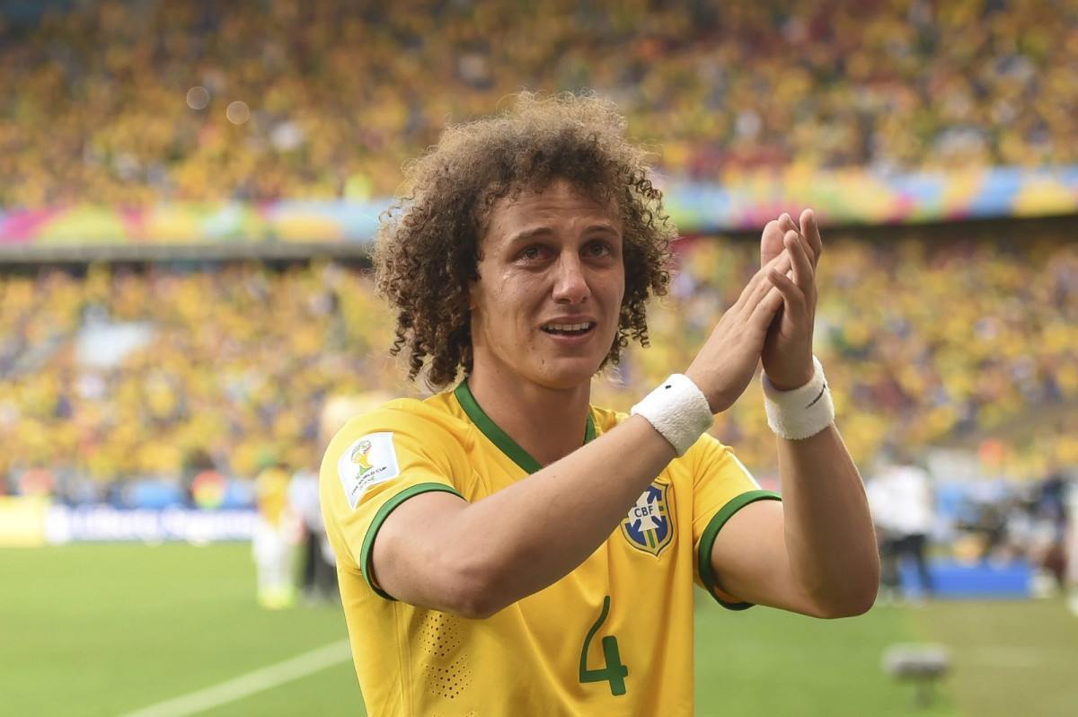 O risco de Fl&aacute;vio virar David Luiz