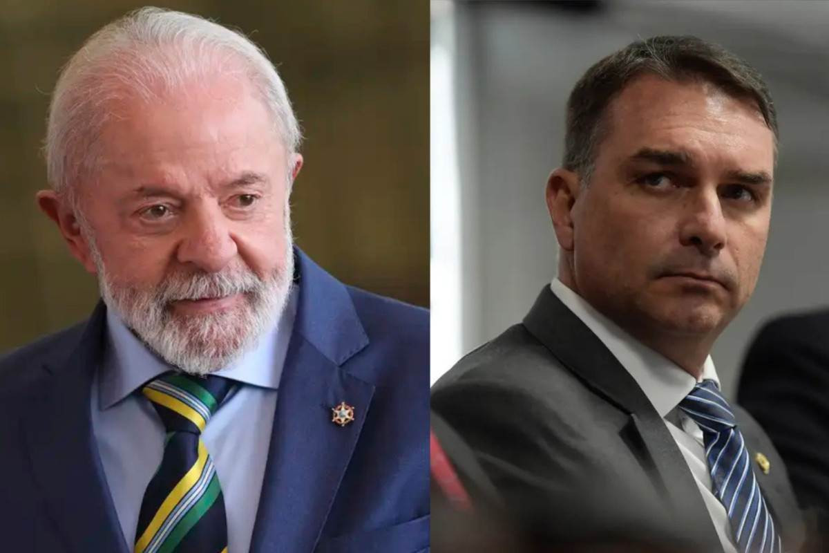 Pesquisa BTG/Nexus: Lula lidera contra Fl&aacute;vio Bolsonaro em 2026