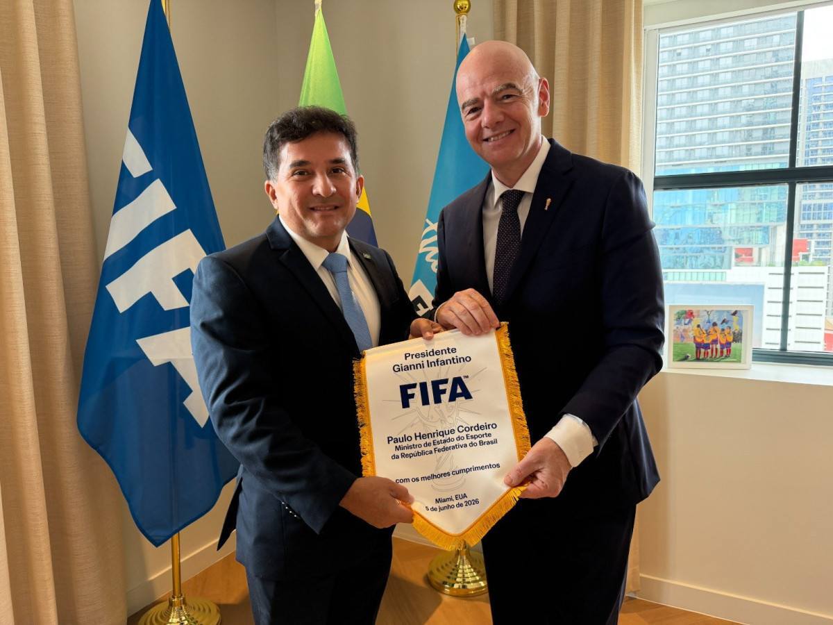 Brasil avan&ccedil;ana prepara&ccedil;&atilde;o da Copa Feminina 2027
