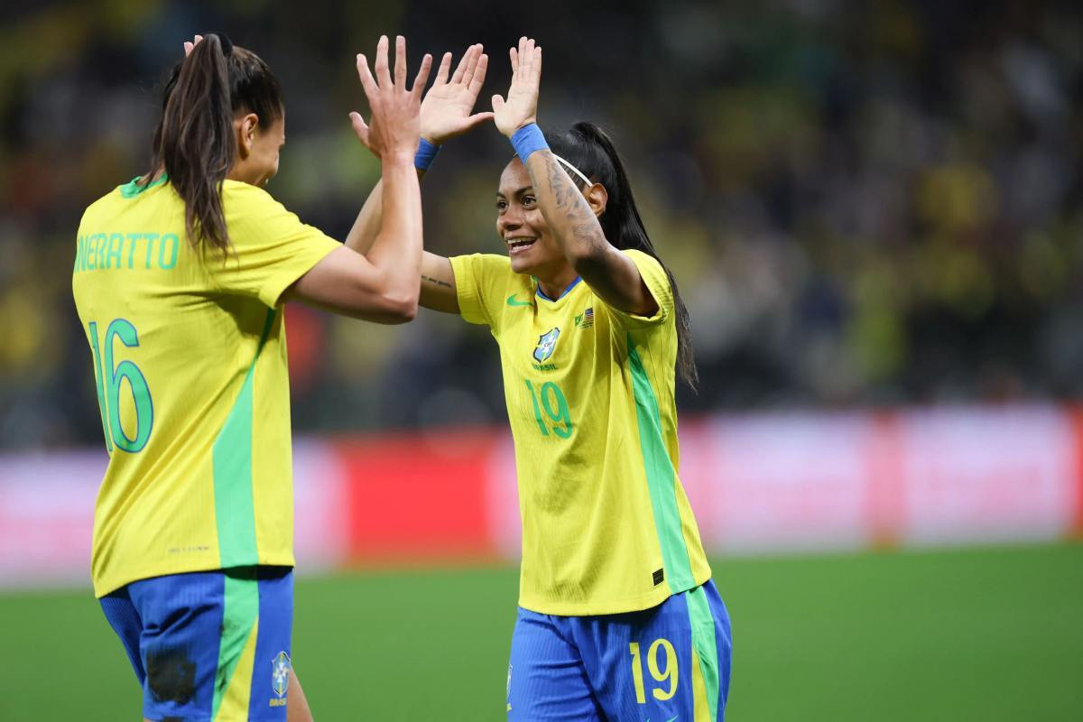 De virada, Brasil vence os EUA