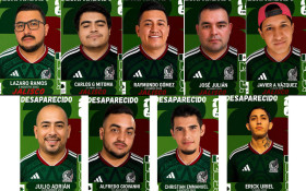 M&eacute;xico faz '&aacute;lbum da Copa' de desaparecidos