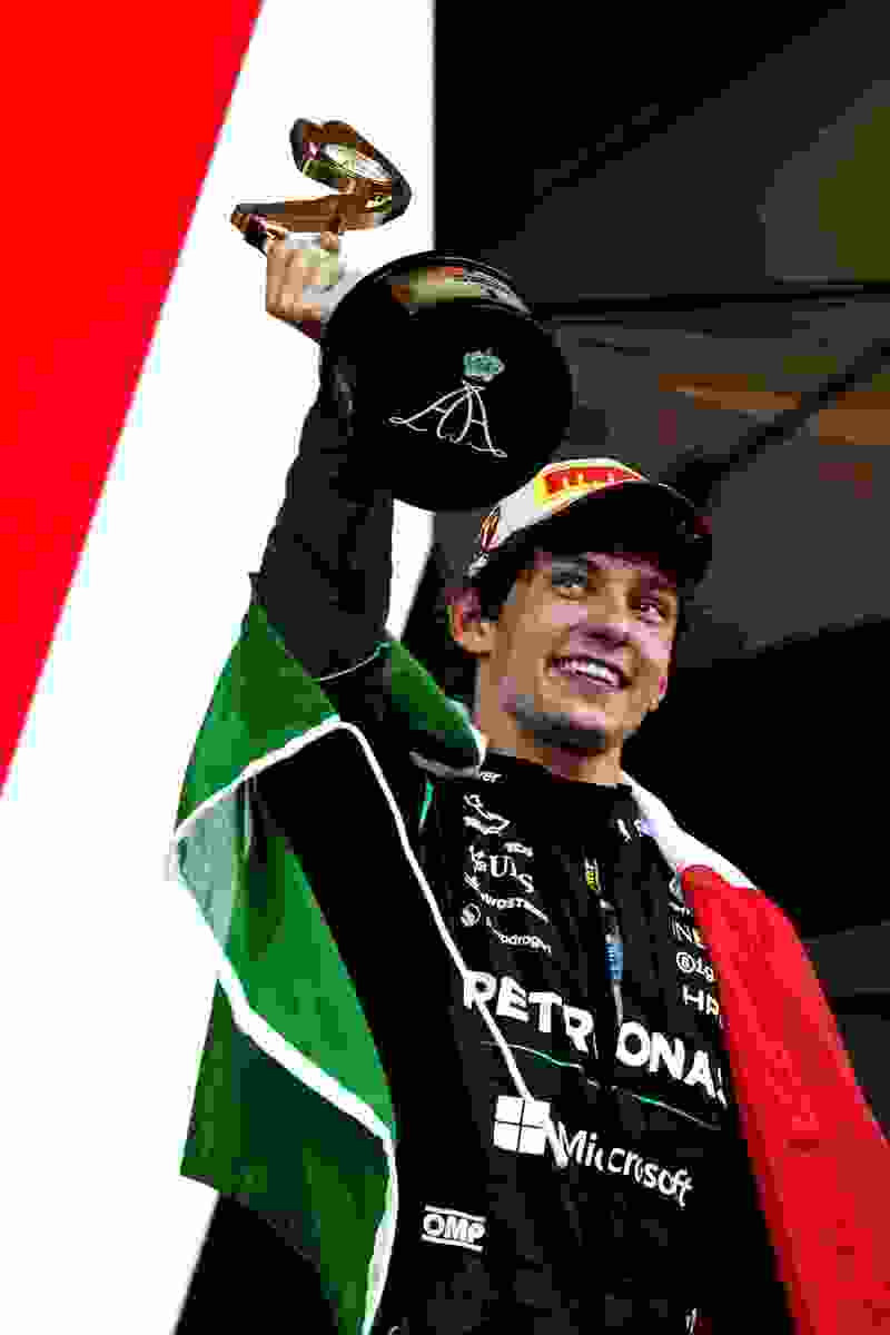Kimi Antonelli vence o Grande Pr&ecirc;mio de M&ocirc;naco de F1