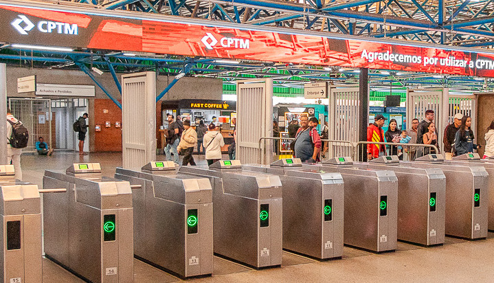 CPTM testa pagamento via Pix em 10 esta&ccedil;&otilde;es de trem via autoatendimento TOP