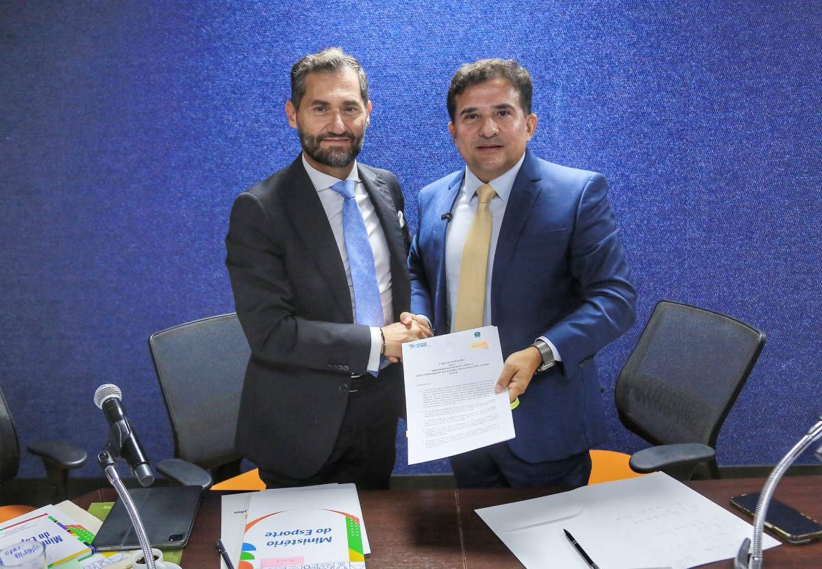 Parceria do Minist&eacute;rio do Esporte pelos refugiados