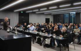 CBF promove nova imers&atilde;o internacional com gestores